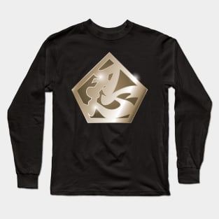 Kakuranger Shogan Symbol Long Sleeve T-Shirt